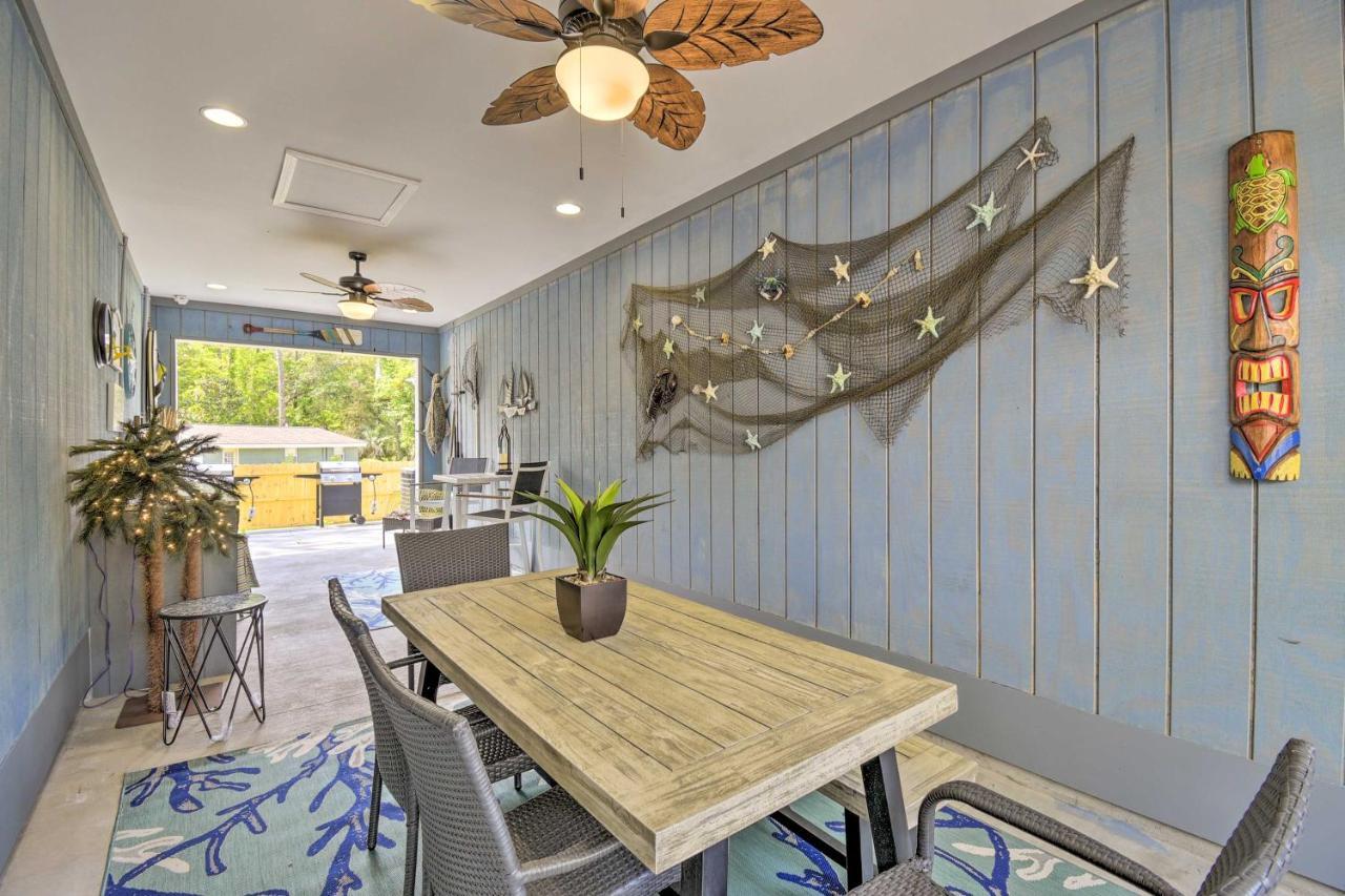 Ocean Isle Beach Home With Shared Lanai And Grill Екстериор снимка