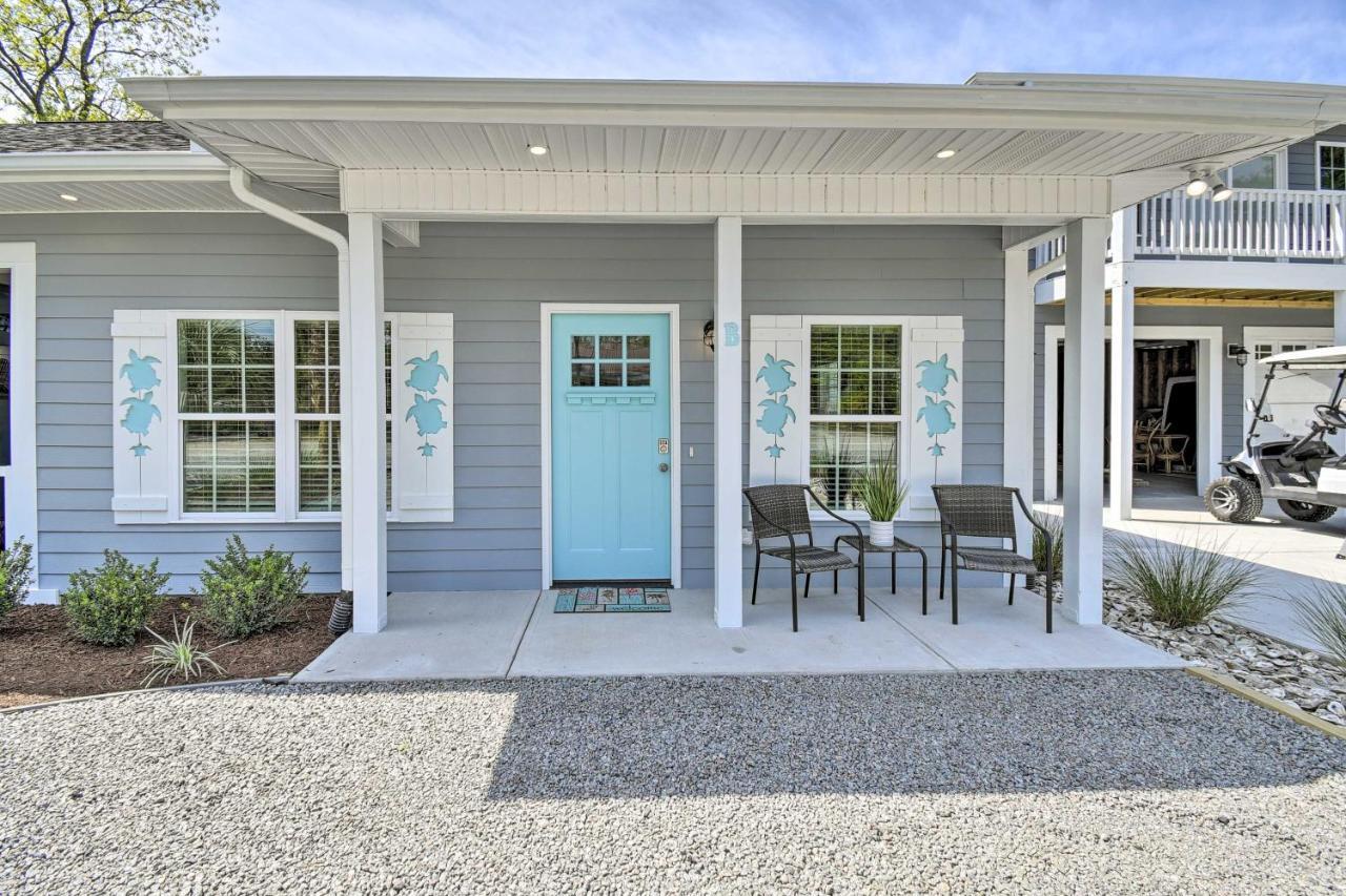 Ocean Isle Beach Home With Shared Lanai And Grill Екстериор снимка